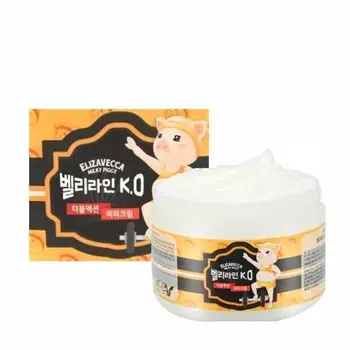 Крем для тела массажный подтягивающий, Elizavecca, Milky Piggy, 100 гр