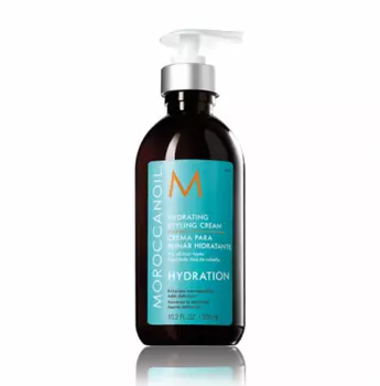 Крем для укладки волос увлажняющий «Hydrating Styling Cream. For all hair types»300мл Moroccanoil