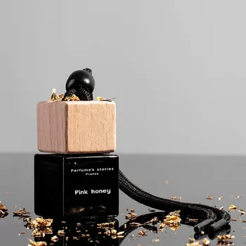 PERFUMES STORIES Премиальный ароматизатор для автомобиля и гардероба Pink honey 8.0