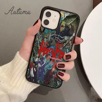 Чехол для телефона Dorohedoro Anime для iPhone 11 12 13 14 Pro Max mini X XR XS SE 2020 5 6S 7 8 Plus Samsung Galaxy S21 S22 Cover shell iPhone 6plus