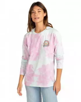 Лонгслив Billabong Psyched Arch Tie-Dye