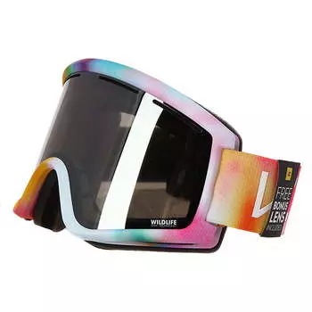 Маска Сноубордическая Von Zipper Goggles Rain Cry/L Blu
