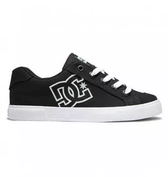 Кеды кроссовки Dc Chelsea Black/Aqua
