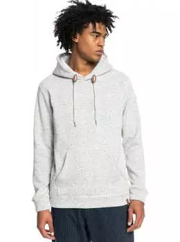 Худи Quiksilver Keller Light Grey Heather