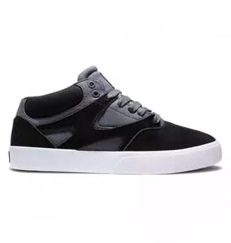 Кеды DC SHOES Kalis Vulc Mid Black/Gun Metal