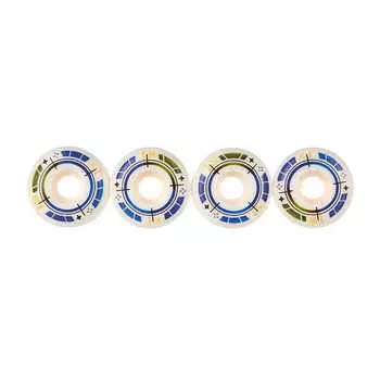 Колеса для скейтборда Для Скейтборда Юнион Setter 53Mm 100Am