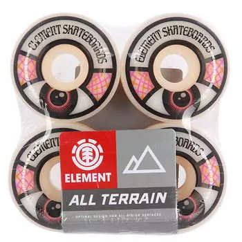 Колеса Для Скейтборда Element Moondust 53Mm