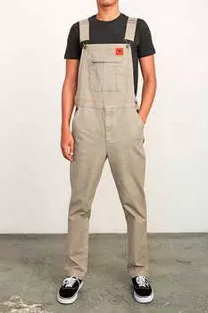 Комбинезон Rvca Smith Street Overall Dark Khaki