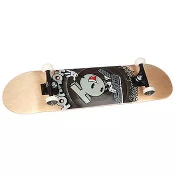 Комплект Скейт Юнион "U-man DJ" 7,875x31,875 Low, Колёса 51mm/100a Подвески для скейтборда 129, Подшипники для скейтборда ABEC 7
