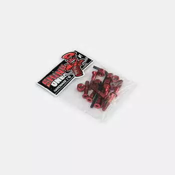 Комплект винтов Footwork Shiny Red