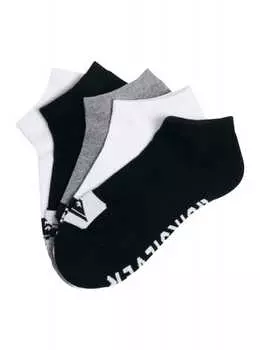 Короткие Носки Quiksilver 5 Pack (5 Пар) Assorted