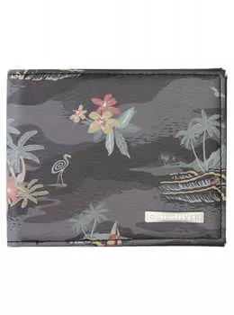 Кошелек Quiksilver Freshness Green Milieu