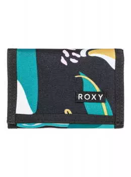Кошелек Roxy Small Beach Anthracite Paradiso