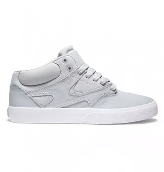 Мужские кеды DC SHOES Kalis Vulc Mid Cool Grey