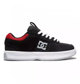 Кожаные Кроссовки Lynx Zero Black/Red/Grey