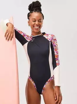 Купальник ROXY ACTIVE SFSH XKMN