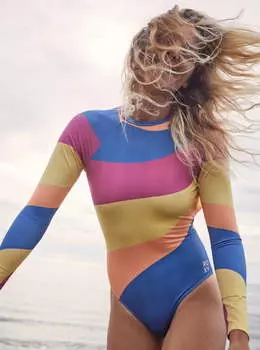 Купальник с длинным рукавом POP SURF