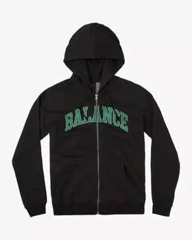 Толстовка RVCA Balanced Zip Hoodie