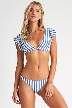 Лиф В Полоску Billabong Blue By U Plunge