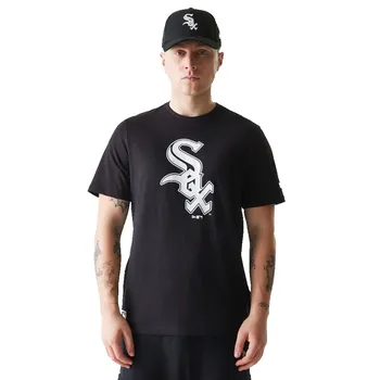 Футболка с коротким рукавом New Era MLB Regular Chicago White Sox, черный