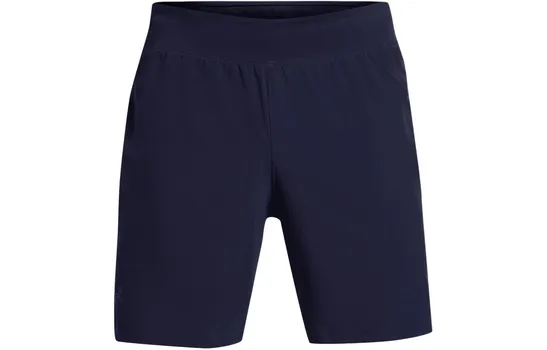 Повседневные шорты мужские темно-синие Under Armour, синий