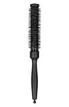 Карбоновая термостойкая щетка Carbon Long 23mm, удлиненная ручка 29cm 3ME MAESTRI