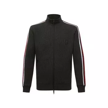 Кардиган из хлопка и кашемира Giorgio Armani