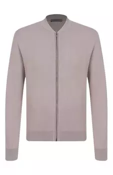 Кардиган из хлопка и льна Corneliani