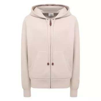 Кардиган из кашемира и хлопка Burberry