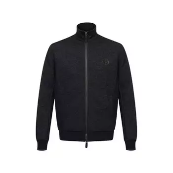 Кардиган из кашемира и хлопка Giorgio Armani