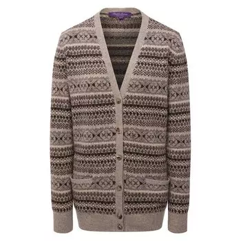 Кардиган из кашемира и шелка Ralph Lauren