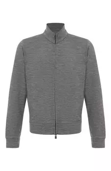 Кардиган из шерсти и хлопка Corneliani