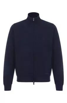 Кардиган из шерсти и хлопка Corneliani