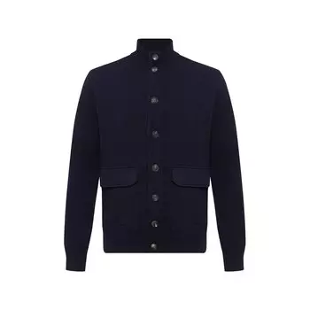 Кардиган из шерсти и кашемира Brunello Cucinelli
