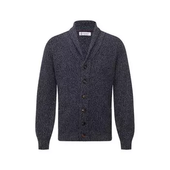 Кардиган из шерсти и кашемира Brunello Cucinelli