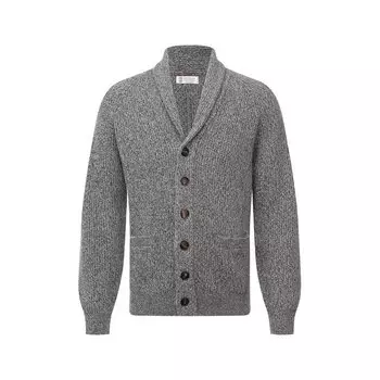 Кардиган из шерсти и кашемира Brunello Cucinelli