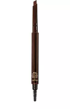 Карандаш для бровей с рефилом Brow Sculptor, оттенок Chestnut Tom Ford