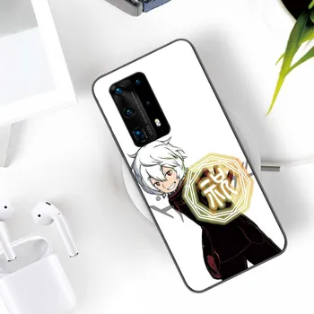 Мягкий прозрачный чехол для телефона World Trigger Kuga Yuma для Huawei P30 Lite P10 P20 P40 P50 Pro Mate 40 Pro 30 20 10 Lite, силиконовый чехол Huawei Mate 20 Pro