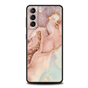 Чехол для телефона с мраморными чернилами и помывкой для Samsung Galaxy S23 Ultra S22 S21 S20 FE 5G S10 S10E S9 S8 Plus Note 20, силиконовый чехол-бампер Samsung S21 Plus