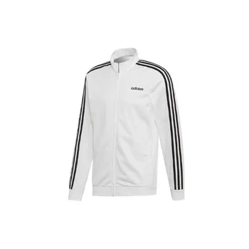 Мужская спортивная куртка Adidas Essentials с 3 полосками, белая EB3989 XXL