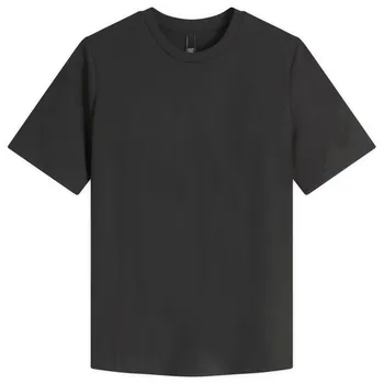 Футболка Relaxed tees Skims, цвет onyx