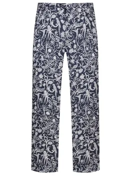 Брюки льняные KITON
