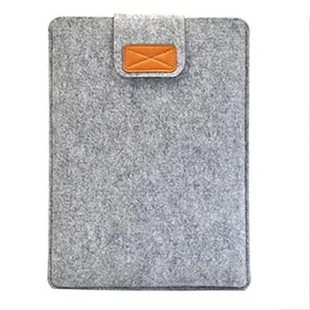 Мягкий фетровый защитный чехол от царапин для ноутбука Macbook Ultrabook Tablet 11inch хаки