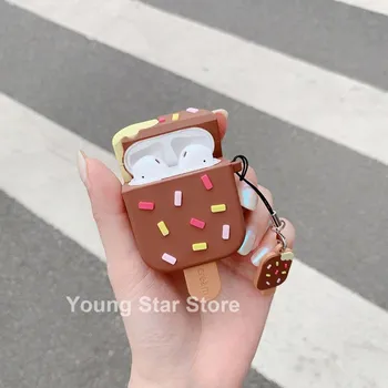 Милый 3D мультяшный чехол для Apple AirPods 1 2 3rd Чехол для AirPods Pro Чехол Мягкий защитный чехол для наушников Аксессуары для наушников for AirPods 1 2