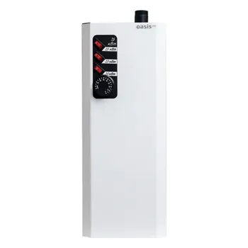 Электрический котел 7.5 кВт Oasis Eco KN-7.5 220/380 В одноконтурный настенный
