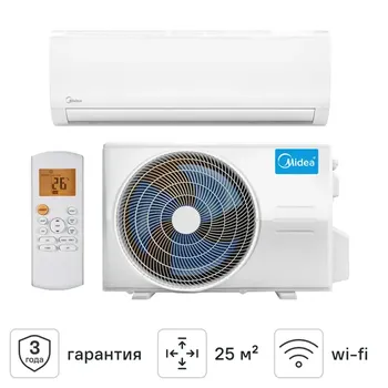 Сплит-система Midea MSFRW-09HRN8 охлаждение/обогрев