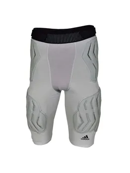 Тканевые шорты adidas, серый