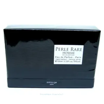 Perle Rare Black Edition 100 мл парфюмированная вода Neu & Ovp, Panouge