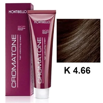 Краска CROMATONE K № 4.66 60мл Montibello