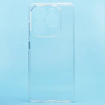 Чехол-накладка Activ Activ ASC-101 Puffy 0.9мм для смартфона TECNO Spark 20, силикон, прозрачный (227419)